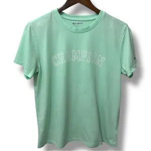 496 Champion | EUC Women's Mint Green Short Sleeve Tee (size M) thumbnail 5