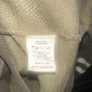 L Hem & Thread Olive Camouflage Off-the-Shoulder Sweater thumbnail 5