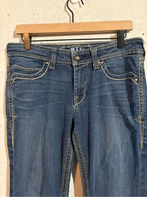 Ariat Mid Rise Embellished Boot Cut Jeans | Size: 28L thumbnail 2