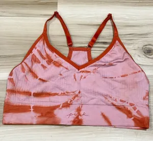Victoria’s Secret PINK Active Tie Dye Lightly Lined Sports Bra Women’s Large thumbnail 1