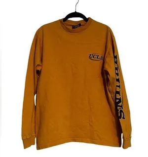 Jansport Vintage UCLA Bruins Official Long Sleeve T-Shirt Size Small thumbnail 1