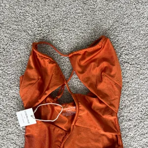 Riot Swim Biscayne One Piece Swimsuit In Burnt Orange Size XS NWT thumbnail 4