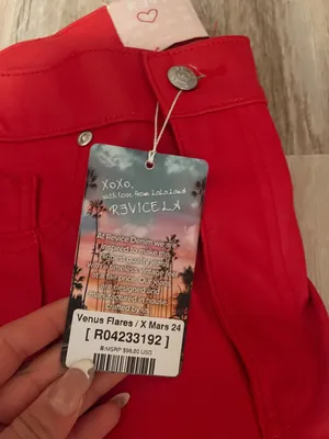 Revice Denim Star leather flares thumbnail 3