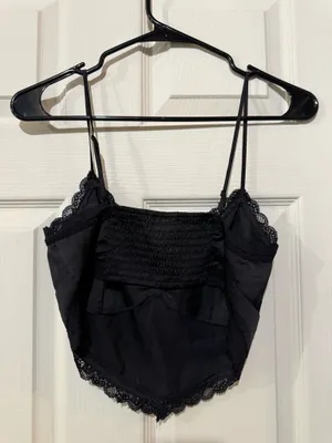 Garage Bandana Satin Top thumbnail 3