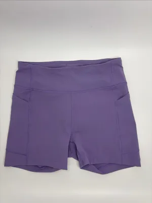 Outdoor Voices Superform 3.5” Purple Biker Shorts thumbnail 2