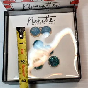 Nanette Lepore Stud Earrings Gift Box New thumbnail 2