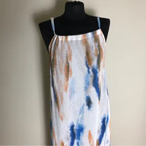 Zara Tie Dye Maxi Dress thumbnail 3