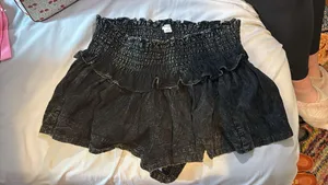 black skort thumbnail 1