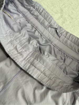 Lululemon High-Rise Lined Shorts - Lilac Smoke thumbnail 5
