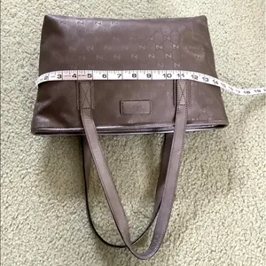 Authentic GUCCI PVC GG monogram tote bag 🌷🌷🌷 thumbnail 12