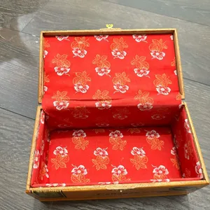Handmade Canones Dominican Republic Cigar Box Purse thumbnail 5