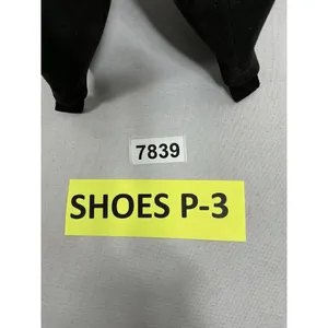 Womans Time & Tru Ankle Bootie Size 12 W Black Block Heel Side Zip Round Toe thumbnail 8