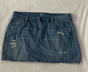 Old Navy Denim Skirt thumbnail 1
