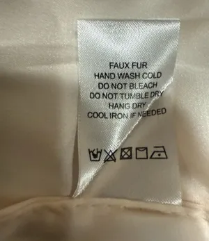 NWT Privacy Please Maggie Faux fur Coat in Rose Tan thumbnail 6