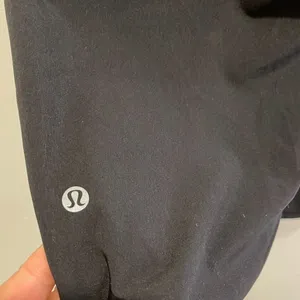 Lululemon Womens High‎ Rise Flat Front Pull-On Wide Leg Crop Pants Black Size 2 thumbnail 6