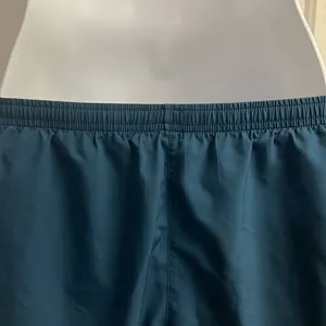 Nike Running Multi Textured Shorts w/ Mesh Drawstring & Built-In Underwear- Med. thumbnail 9