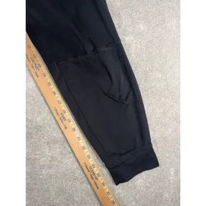 American Eagle Joggers Black Sweatpants Small Pockets Women thumbnail 10