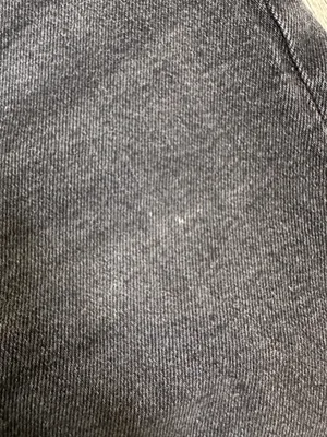Levi’s Wedgie Straight Charcoal Distressed Jeans Size 27 thumbnail 4