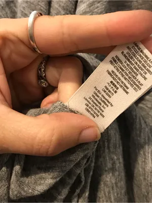 Free People We the Free Grey Cinched Sleeve Top thumbnail 5