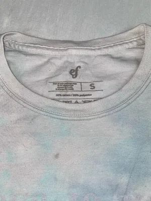 Faith Tshirt Blue thumbnail 3