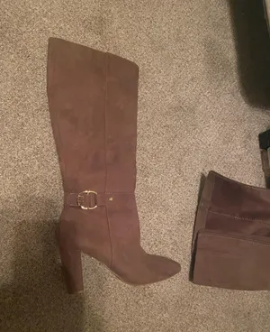 Jones New York Mid Calf Heeled Boots thumbnail 1