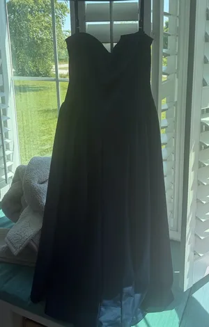 Navy SHEIN dress thumbnail 1