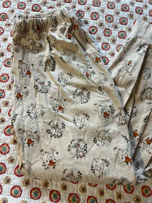 Official Disney Parks Winnie the Pooh Pajama Jogger Pants size Medium thumbnail 2