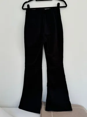 Black Flared Ski Pants thumbnail 5