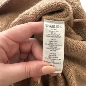 FRENCH CONNECTION Reba High Neck Belted Sweater Brown‎ X-Small thumbnail 5