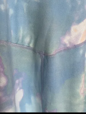 Free People Movement cloud print babydoll cotton jumpsuit New! thumbnail 10