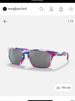 OAKLEY Holbrook Kokoro Collection PRIZM Sunglasses - $187. thumbnail 3