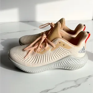 Adidas Women’s Bounce Plus Running Shoes Light Orange Size 10‎ thumbnail 3
