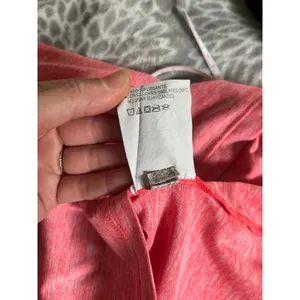 Under Armour HeatGear Tee Womens XS Pink Heather Space‎ Dye Short Sleeve T-Shirt thumbnail 7