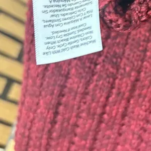 No Boundaries‎ Burgundy Sweater Size XXL thumbnail 6