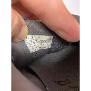 Inov-8 F-Lite 235 Training Shoes Womens 9 Black Grey Excellent Crossfit Gym thumbnail 8