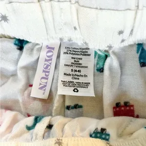 NWOT Joyspun Holiday Gnome Print Brushed Flannel Pajama Longe Pants – Small thumbnail 8