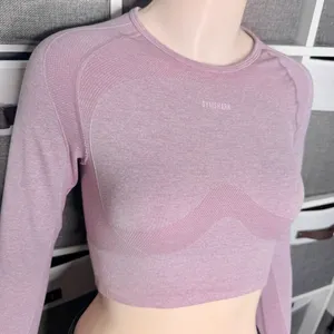 Gymshark FLEX SPORTS LONG SLEEVE CROP TOP Size Small thumbnail 7