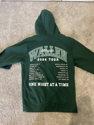 Morgan Wallen one night at a time tour sweatshirt thumbnail 4