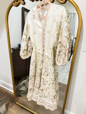 Calypso St. Barth Floral dress thumbnail 2