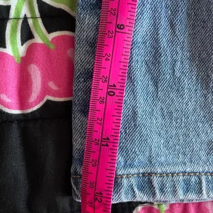 Juicy Couture Denim Skirt with Cherry Details thumbnail 4