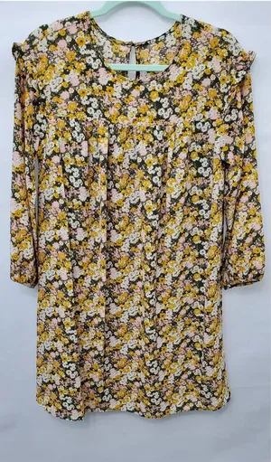 BCBGENERATION‎ Floral Long Sleeve  Dress thumbnail 1