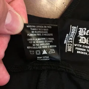 Beautiful disaster wolves black sweat pants 2xl thumbnail 10