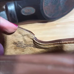 Sofft‎ Women's Brown Leather Slip thumbnail 7