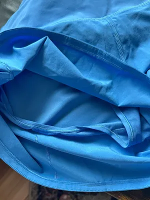 Lululemon Speed Up Mid-Rise Lined Light Blue Running Shorts 12 thumbnail 6