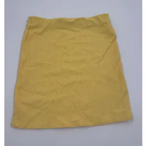 Maaji‎ Yellow Textured Knit Mini Skirt Size S thumbnail 1