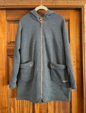 Merrell Delilah hooded fleece sweater jacket M thumbnail 1