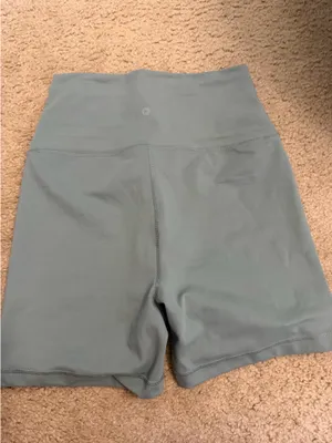 90 Degrees by Reflex Biker Shorts Green Light thumbnail 2