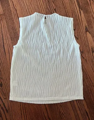 SheIn White Tank thumbnail 2