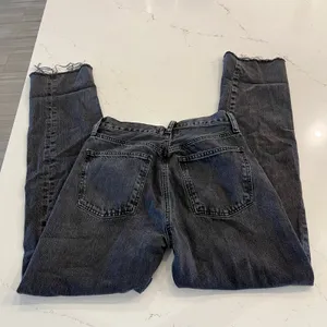 Agolde‎ Criss Cross Straight Jeans in Shambles size 26 thumbnail 6