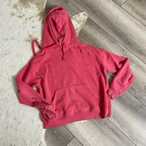 Aerie red oversized hoodie thumbnail 1